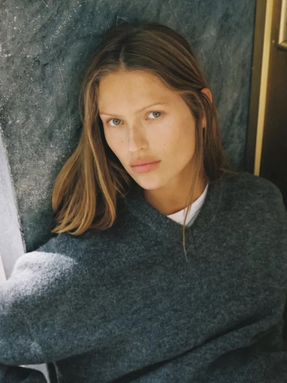 Zara Soft Knit Button Sweater - Picture 3 of 6